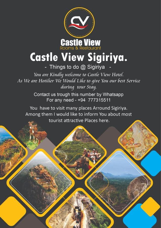 מלון Castle View סיגירייה מראה חיצוני תמונה